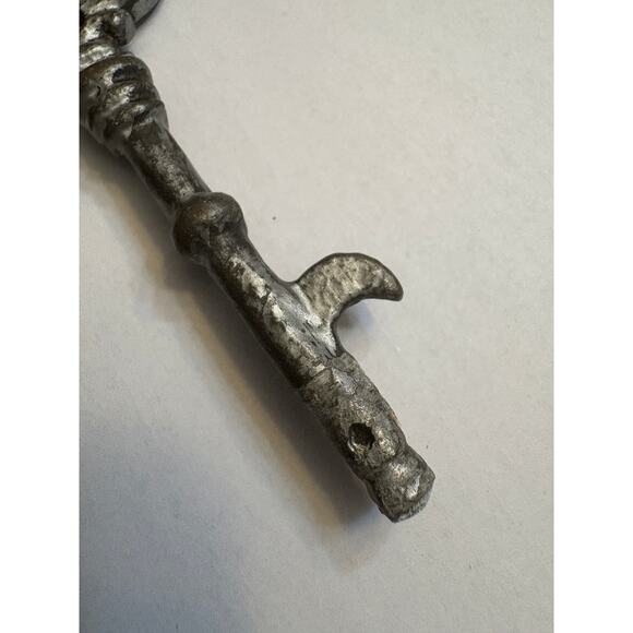 Victorian Master Door LARGE Skeleton Key - Picture 5 of 6